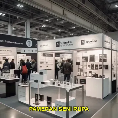 Eksplorasi Seni Rupa di Pameran Terbesar Jogja